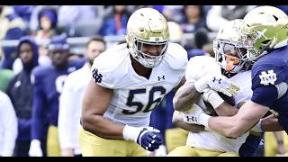 Notre Dame OL Charles Jagusah Injury Update: Return-to-Play Timeline Undetermined