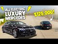 THE MOST LUXURIOUS ELECTRIC CAR EVER!! MERCEDES EQS 580