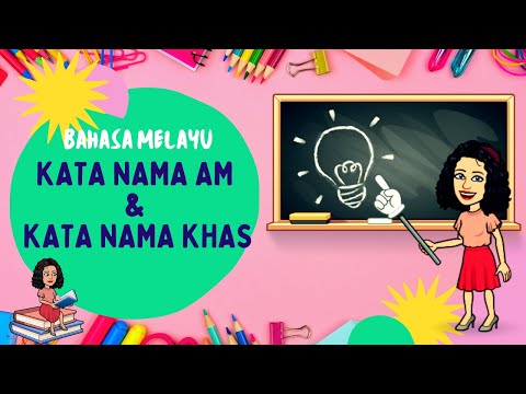 Video: Adakah hari kata nama am atau kata nama khas?