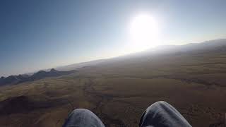 Flying over Granite peak AZ