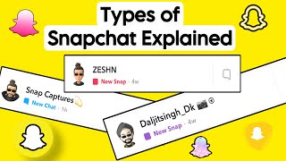 Types of Snaps Explained 🔥