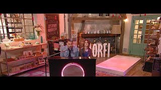 El "Bambi" Charpentier le canta a Zaira - Morfi