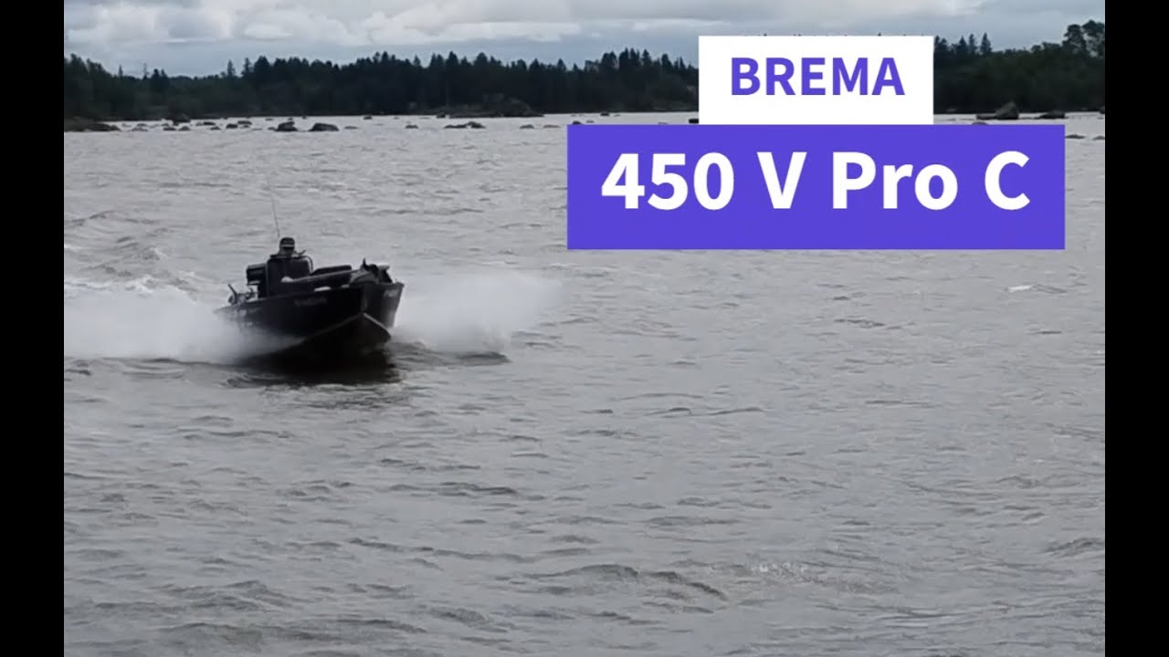 Brema  450 V Pro C vinkkivideo