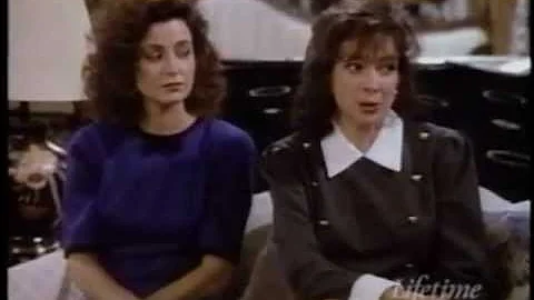 Crazy People from Designing Women