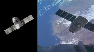 SpaceX CRS-13: Dragon capture, 17 December 2017