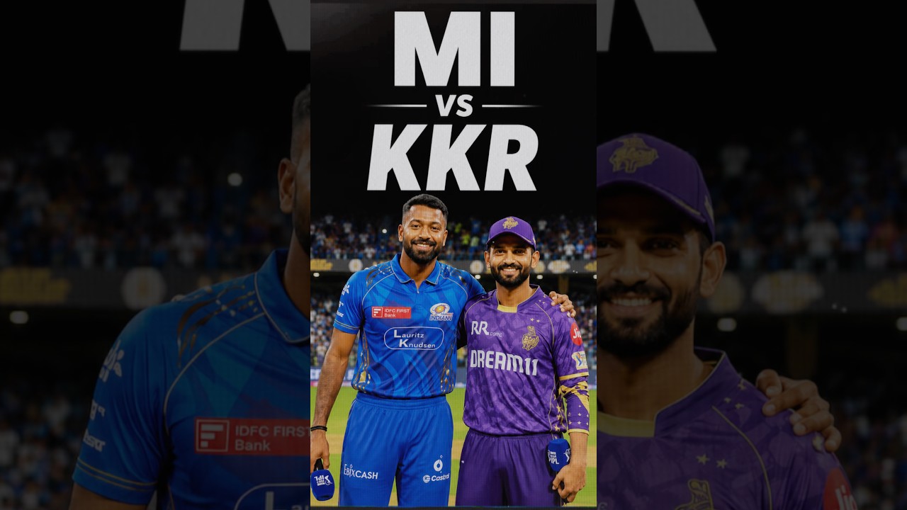 KKR KA HISTORIC COMEBACK 💜
