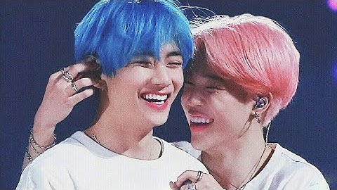 vmin ❤ || I like me better when im with you song || fmv || Soulmates || 95s || bts || vmin day 👬