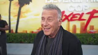 BEVERLY HILLS COP: AXEL F WORLD PREMIERE: Paul Reiser Interview