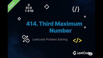 Question No: 414 - Third Maximum Number – LeetCode (C++ Solution)