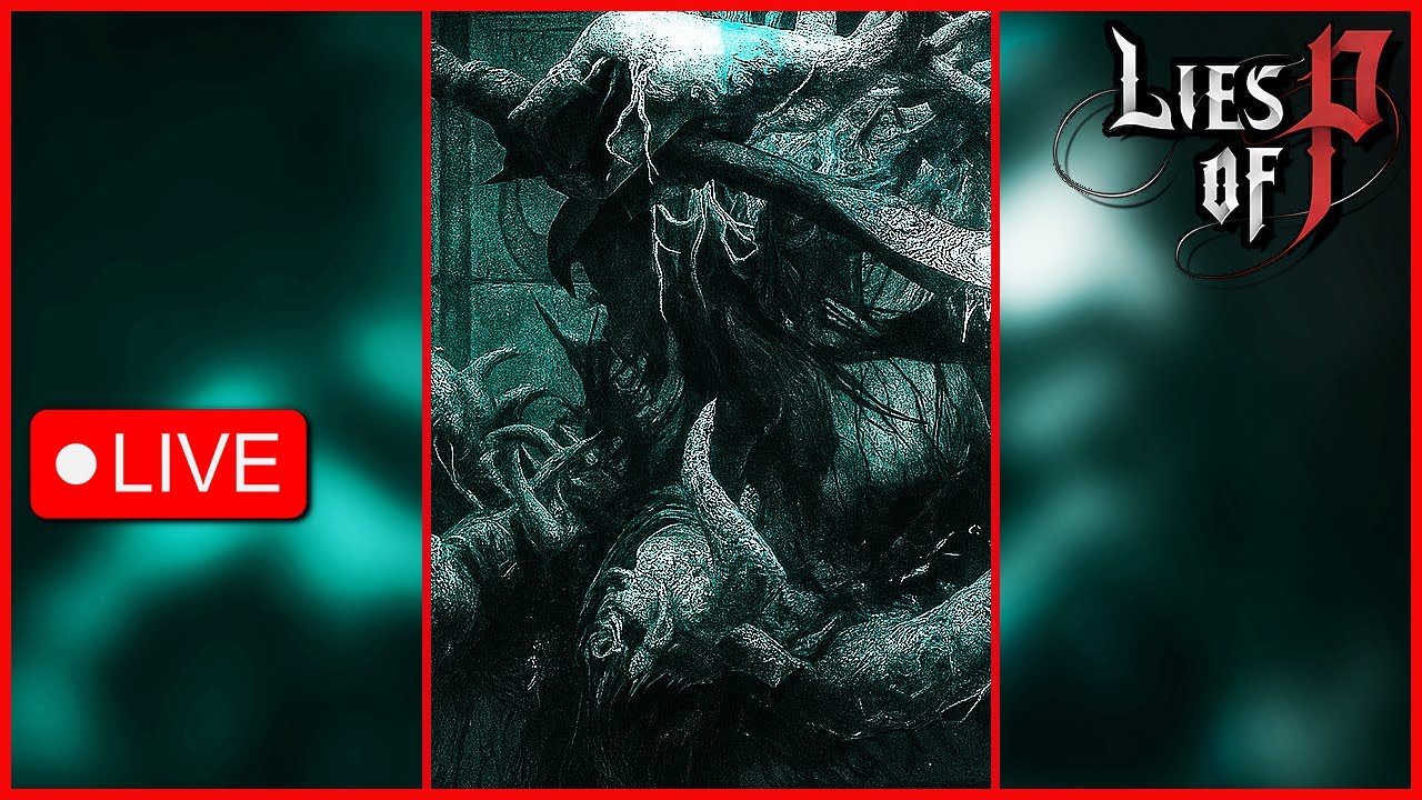 What The Heck Is That?!!! || Lies of P: Overture [DLC] 📱  [VERTICAL STREAM] 📱