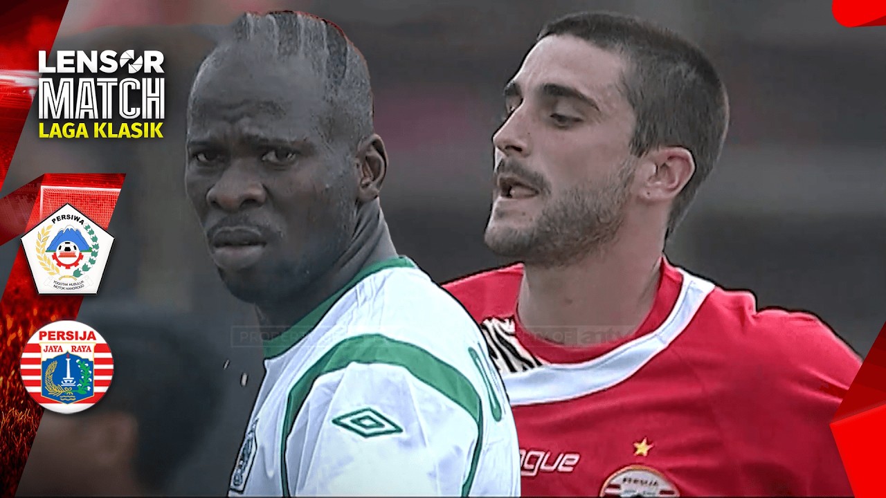 PERSIWA UNJUK TARING DI HADAPAN PERSIJA | PERSIJA VS PERSIWA BABAK 2 ISL 2012