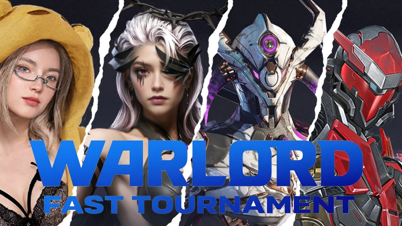 BLOOD STRIKE - WARLORDS FAST TOURNAMENT