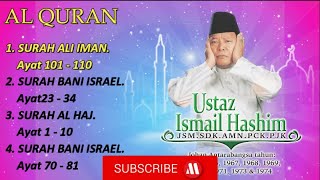 USTAZ ISMAIL HASHIM AL QURAN 3