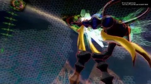 .hack//G.U. Last Recode - Avatar Boss: Magus