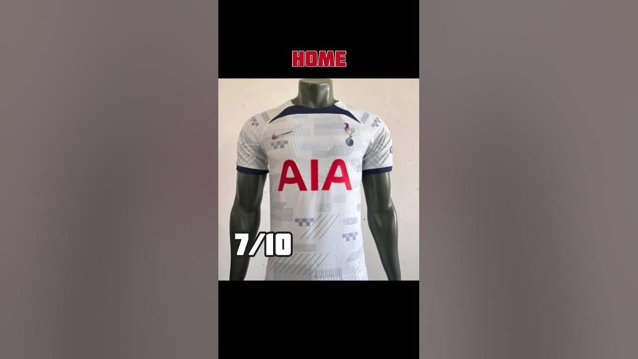 Talking THFC on X: 📸 LEAKED: The Tottenham Hotspur 2023/24 home shirt.  Genuinely up there with our worst ever. 😪 #THFC  /  X