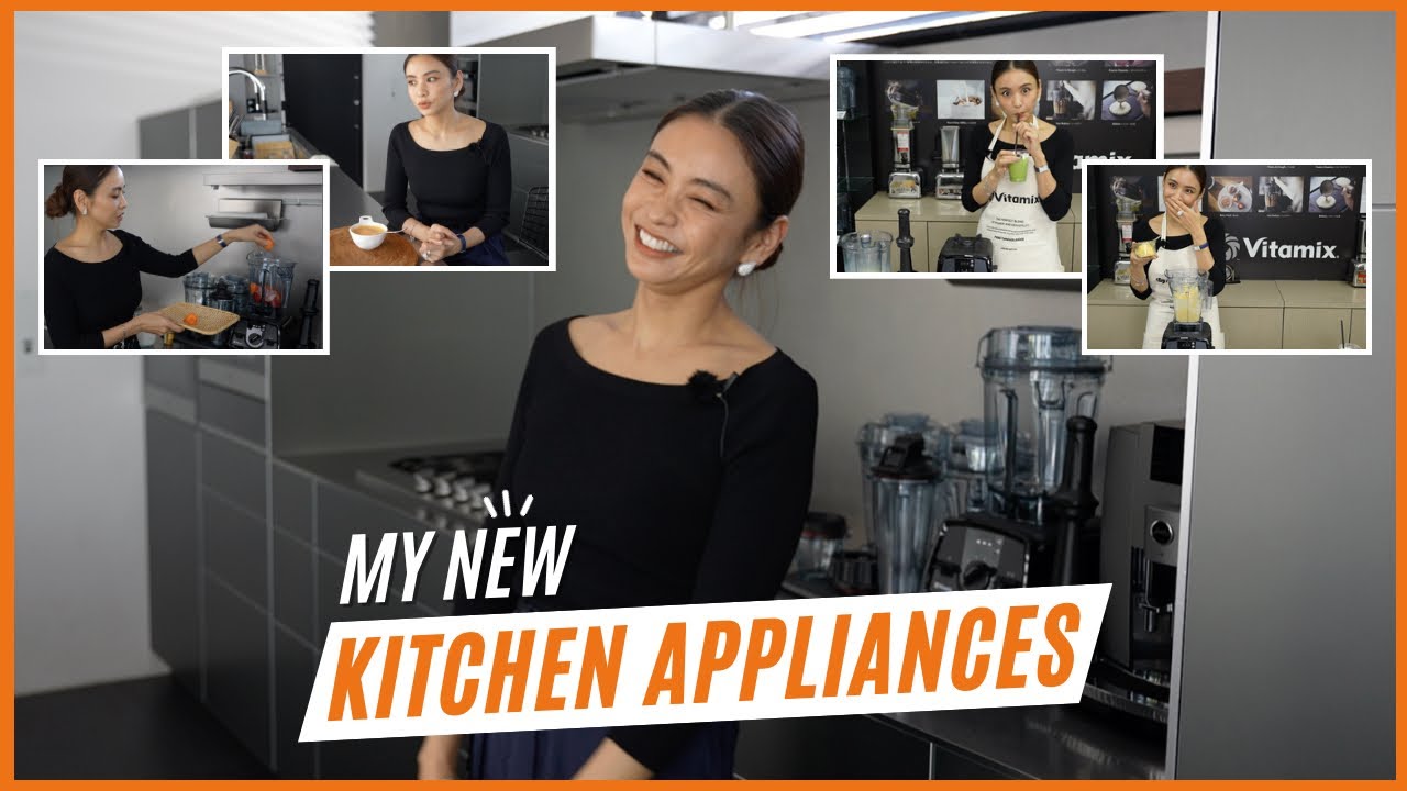 【調理家電】昔から使用してるお気に入り家電、Vitamixを使っていろんなレシピを紹介します！【Vitamix】