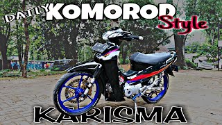 Review Honda Karisma Modif Daily Komorod Style | Review #38