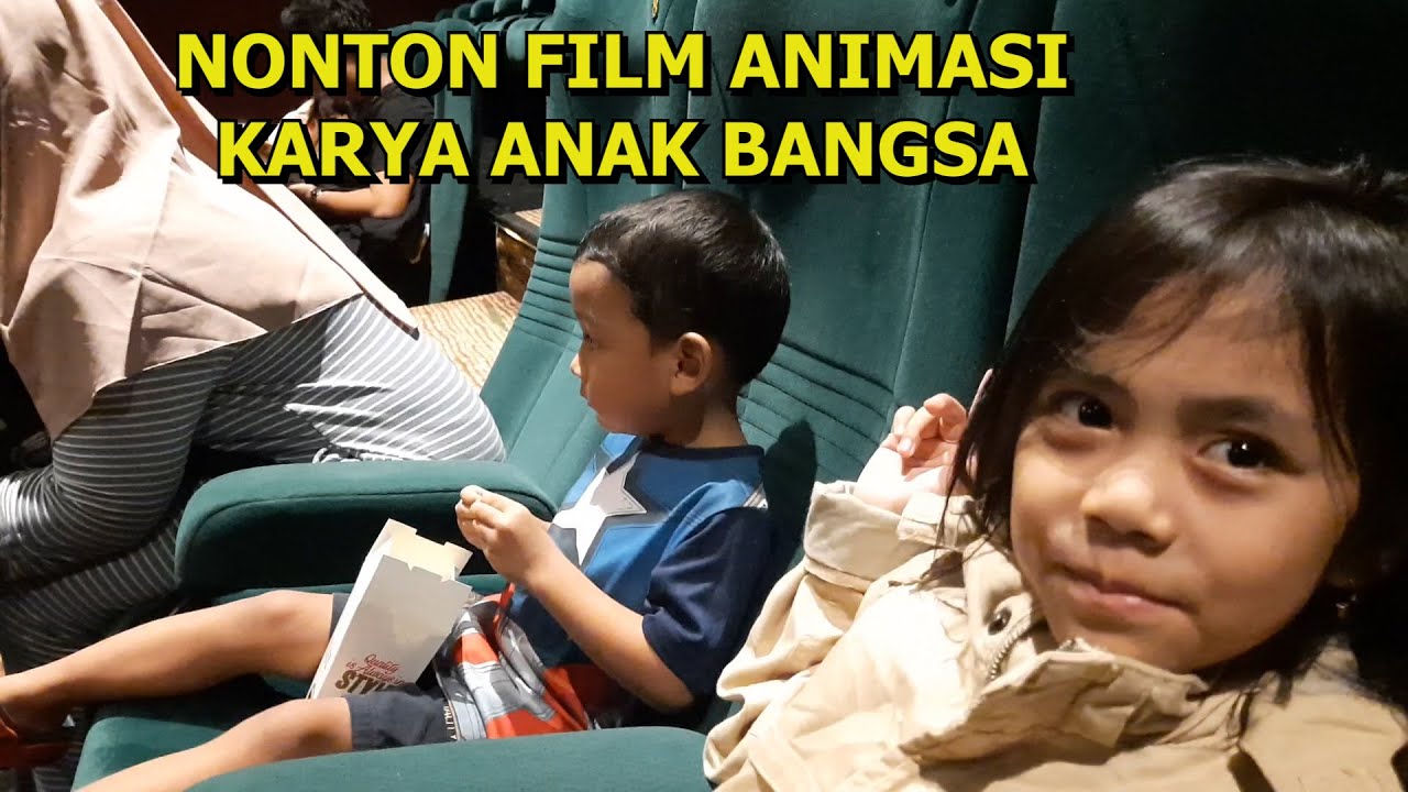 Nonton Bioskop  Dukung Film  Animasi  Karya Anak Bangsa 