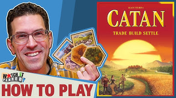 Catan - Hoe te spelen