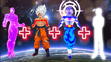 True Form Zeno + Omni God Goku + True Form Grand Priest + Kami Tenchi Fusion 🔥 | Road to 26.1k Subs!