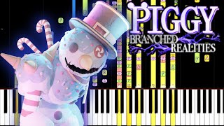 Candy Cane Yeti Theme - Piggy: Branched Realities - Official Soundtrack