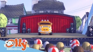 Cars For Kids - Bazza Performance Transport For Kids Olly The Little White Van