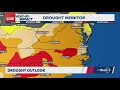 Significant drought, fire issues across eastern U.S.