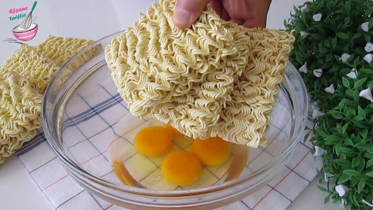 Yiyen Bir Daha İstiyor????En LEZZETLİ NOODLE Tarifi????Herkes Hayran Kalacak????Pratik, Hızlı????Efsane Tarifler