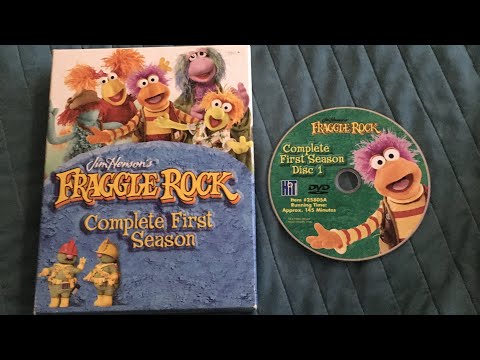 Opening to Fraggle Rock: The Complete First Season 2005 DVD (Disc 1)