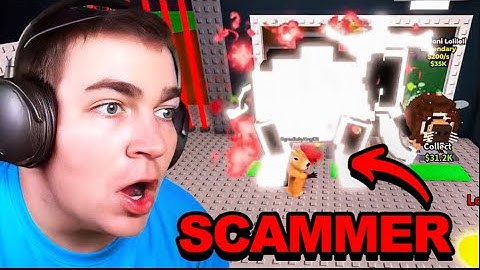 I Got Scammed By a 6-Year-Old in Steal a Brainrot