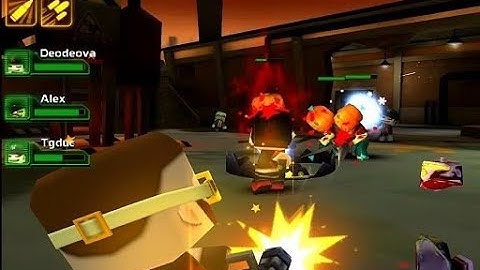 Mini Shooter Zombie Survival - Browser Games - HTML5 Games - Play Now!