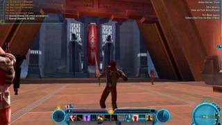 Sith dancing - Star Wars The Old Republic