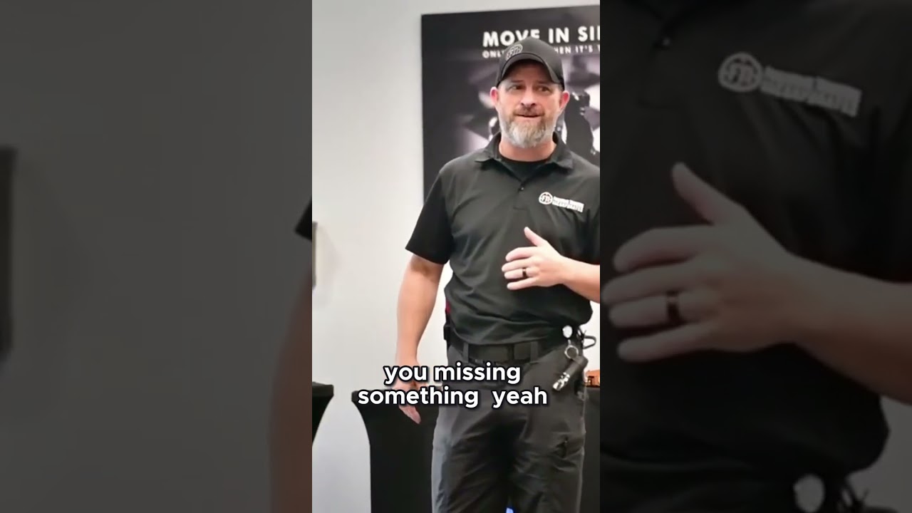 EDC Tips: What to Do with Your Gun in the Bathroom 💡 