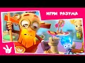 Фиксики - Сборник серий - Игры разума (Шахматы, Чертеж, Датчик, Вирус)