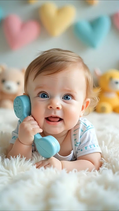 Cute Baby Says Mama #shortsfeed