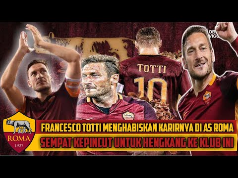 doeltoto x april toto slot - Kisah Francesco Totti😲Kepincut Untuk Hengkang ke klub ini🔥Eh ternyata malah😱