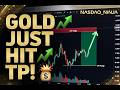 GOLD JUST HIT TP! (CRT Strategy Breakdown + What’s Next for XAUUSD)