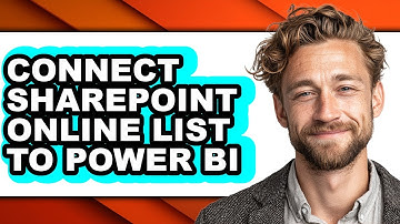 How to Connect Sharepoint Online List to Power Bi - Easy Guide