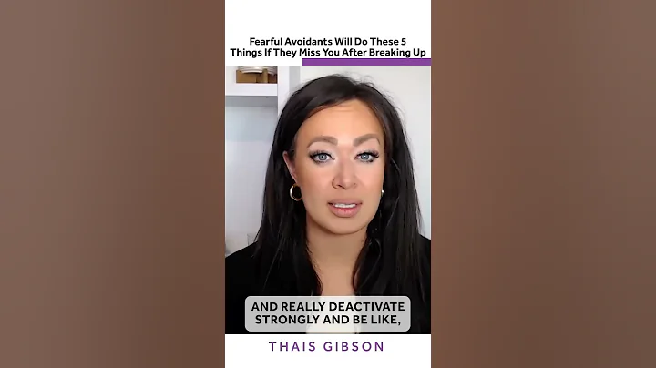 Fearful Avoidants Will Do These 5 Things If They Miss You After Breaking Up