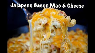 Jalapeno Bacon Mac & Cheese Recipe | #MrMakeItHappen #MacAndCheese