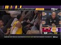 Darvin Ham Postgame Interview | Los Angeles Lakers beat Miami Heat 112-109