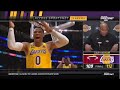 Darvin Ham Postgame Interview | Los Angeles Lakers beat Miami Heat 112-109