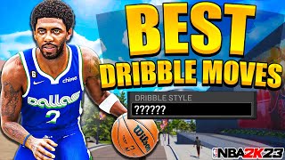 NEW BEST DRIBBLE MOVES FOR ALL BUILDS in NBA 2K23 BEST DRIBBLE SIGS