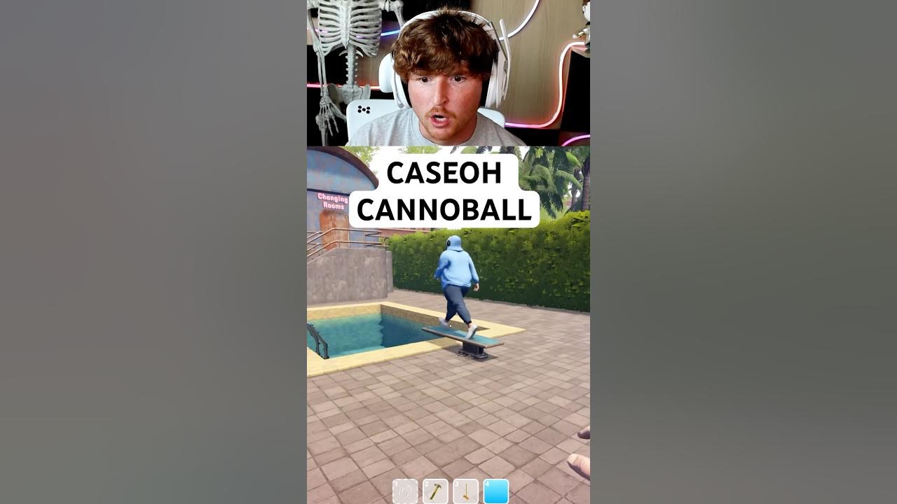 POV: Caseoh Jumps In Your Pool POV: Caseoh Jumps In Your Pool