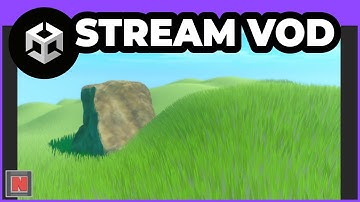 Spring Cleaning for Grass Shaders! | Unity Game Dev Livestream