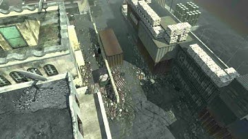 First MW3 Clip :D | Random Throwing Knife