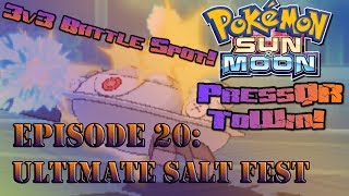 Sun/Moon Battle Spot PressQRToWin Episode 20: Ultimate SALT Fest! @TeamEclipse
