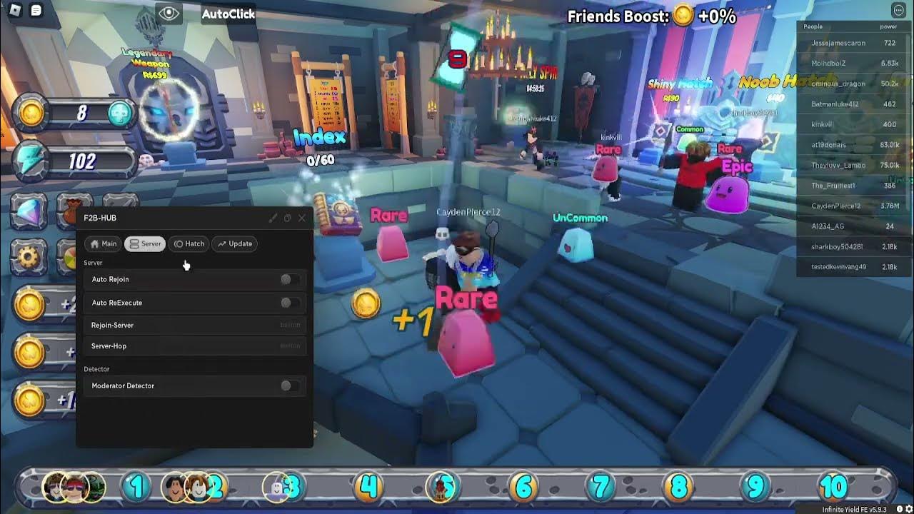 [ROBLOX] 👊Smash & Grab👊 Op Script & Pastebin YouTube