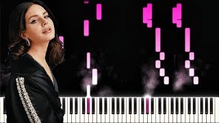 Lana Del Rey - F... It I Love You | Piano Cover | Instrumental Resimi