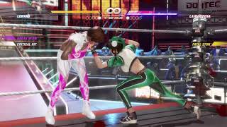 DEAD OR ALIVE 6 Lei Fang vs Lisa